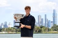 Jannik Sinner at the Australian Open 2025. (Photo: Getty)
